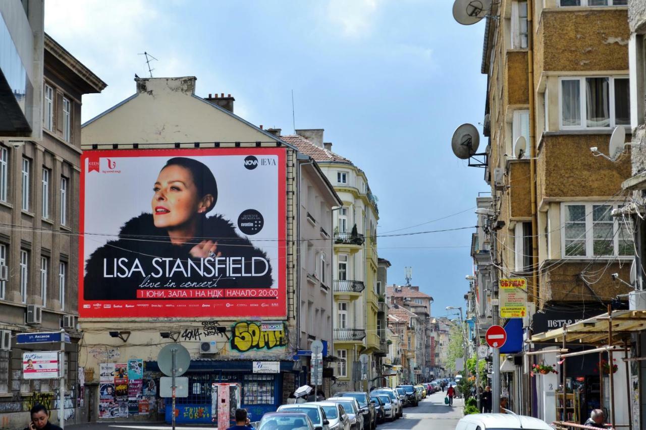 The Heart Of The City Sofia Bagian luar foto